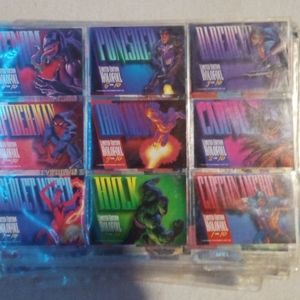 1993 marvel masterpiece collection cards